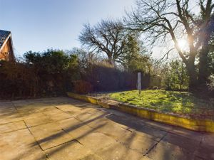 Rear garden- click for photo gallery